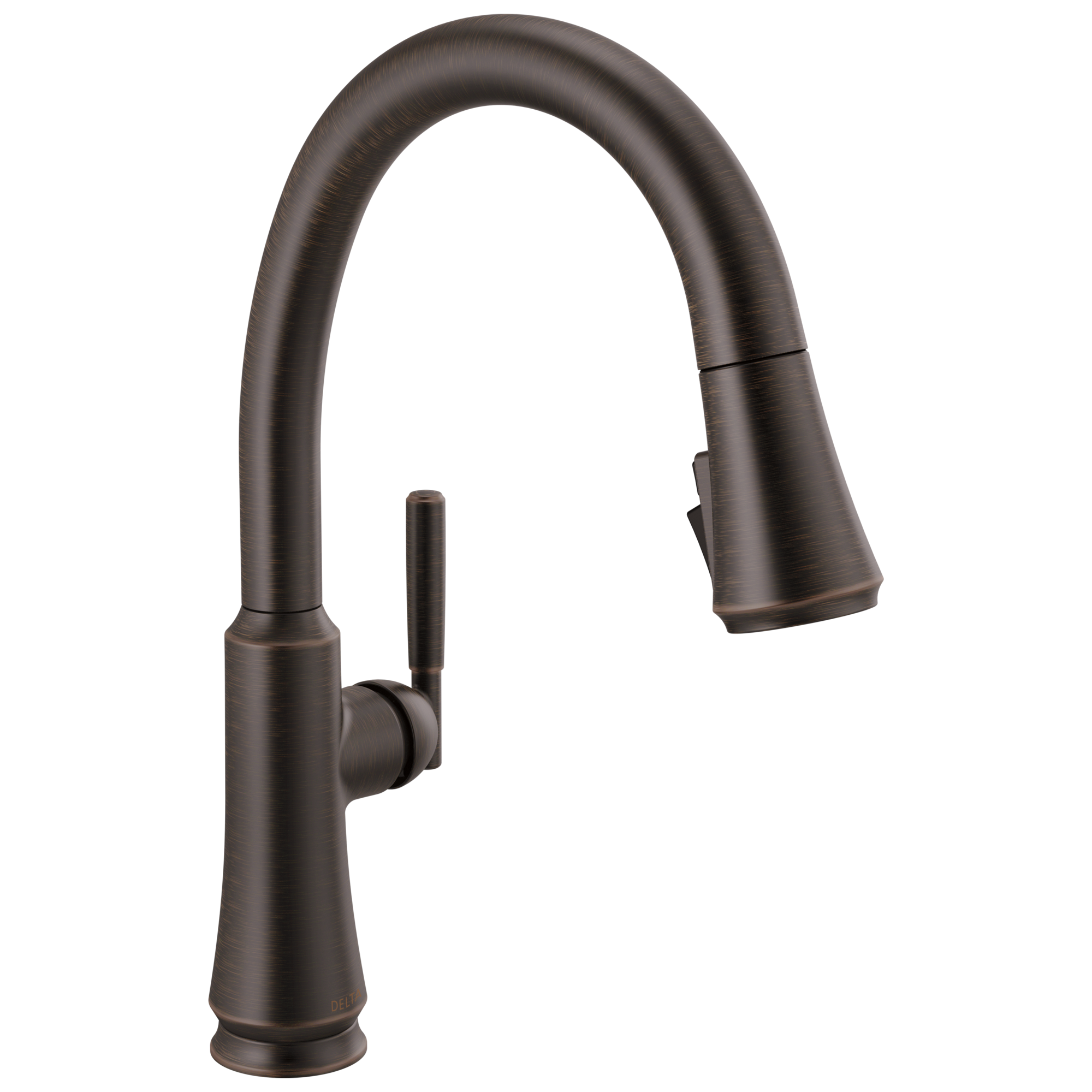 DELTA FAUCET Delta 9179-RB-DST Coranto: Single Handle Pull Down Kitchen Faucet