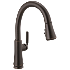 DELTA FAUCET Delta 9179-RB-DST Coranto: Single Handle Pull Down Kitchen Faucet
