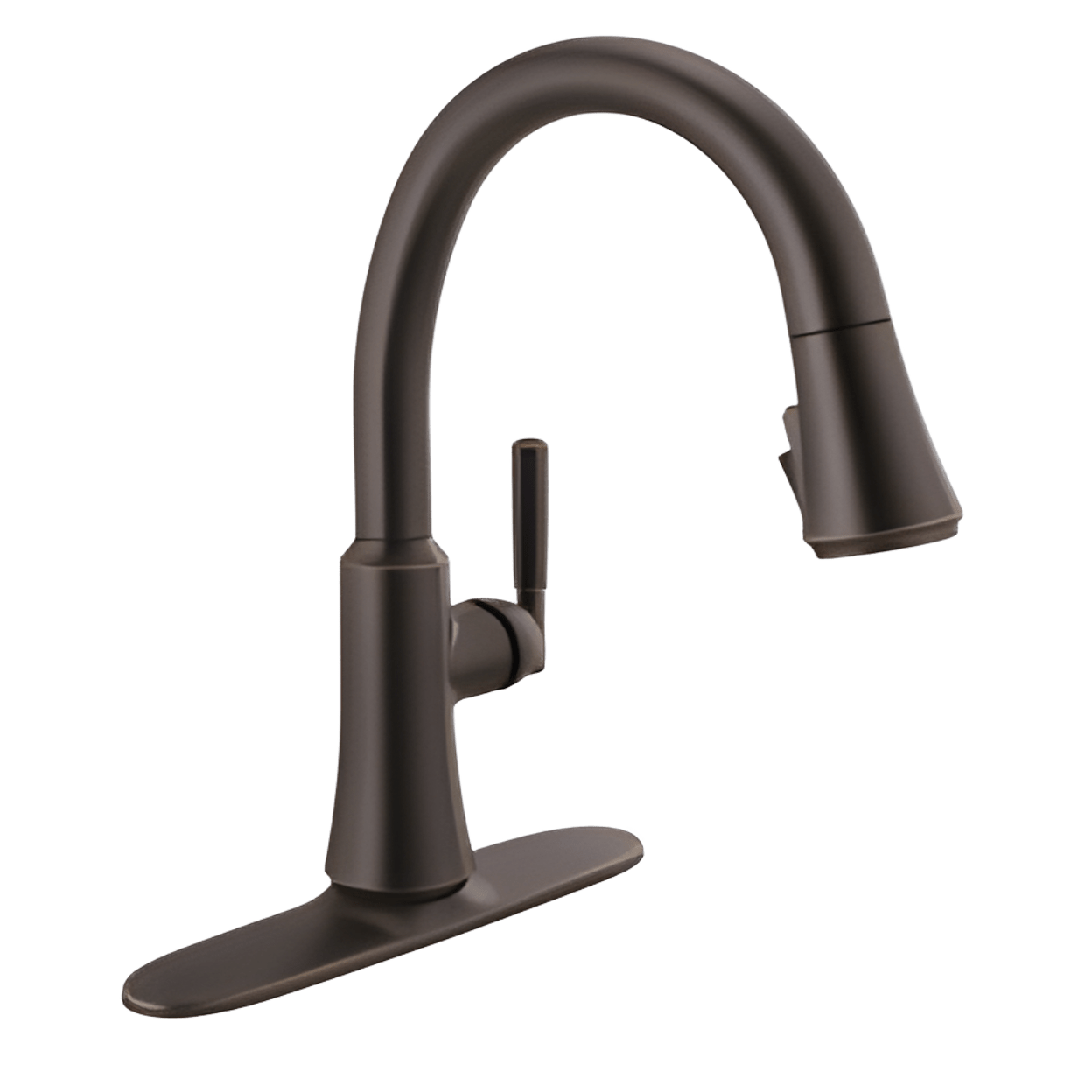DELTA FAUCET Delta 9179-RB-DST Coranto: Single Handle Pull Down Kitchen Faucet