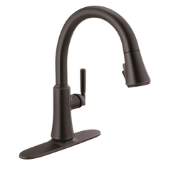 DELTA FAUCET Delta 9179-RB-DST Coranto: Single Handle Pull Down Kitchen Faucet