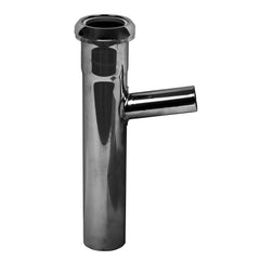 OATEY Dearborn 814ETBN-1 Tailpiece With Branch Slip Joint Top 1-1/2 Inch X 8 Inch