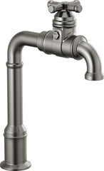 DELTA FAUCET Delta Faucet 1990LFC-KS Broderick Single Handle Bar Faucet in Black Stainless
