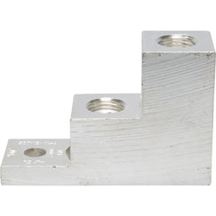 NSI INDUSTRIES Nsi 300T-2 Two-Port Step Panel Lug, 6 AWG to 300 MCM