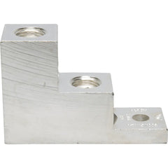NSI INDUSTRIES Nsi 300T-2 Two-Port Step Panel Lug, 6 AWG to 300 MCM