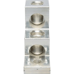 NSI INDUSTRIES Nsi 300T-2 Two-Port Step Panel Lug, 6 AWG to 300 MCM