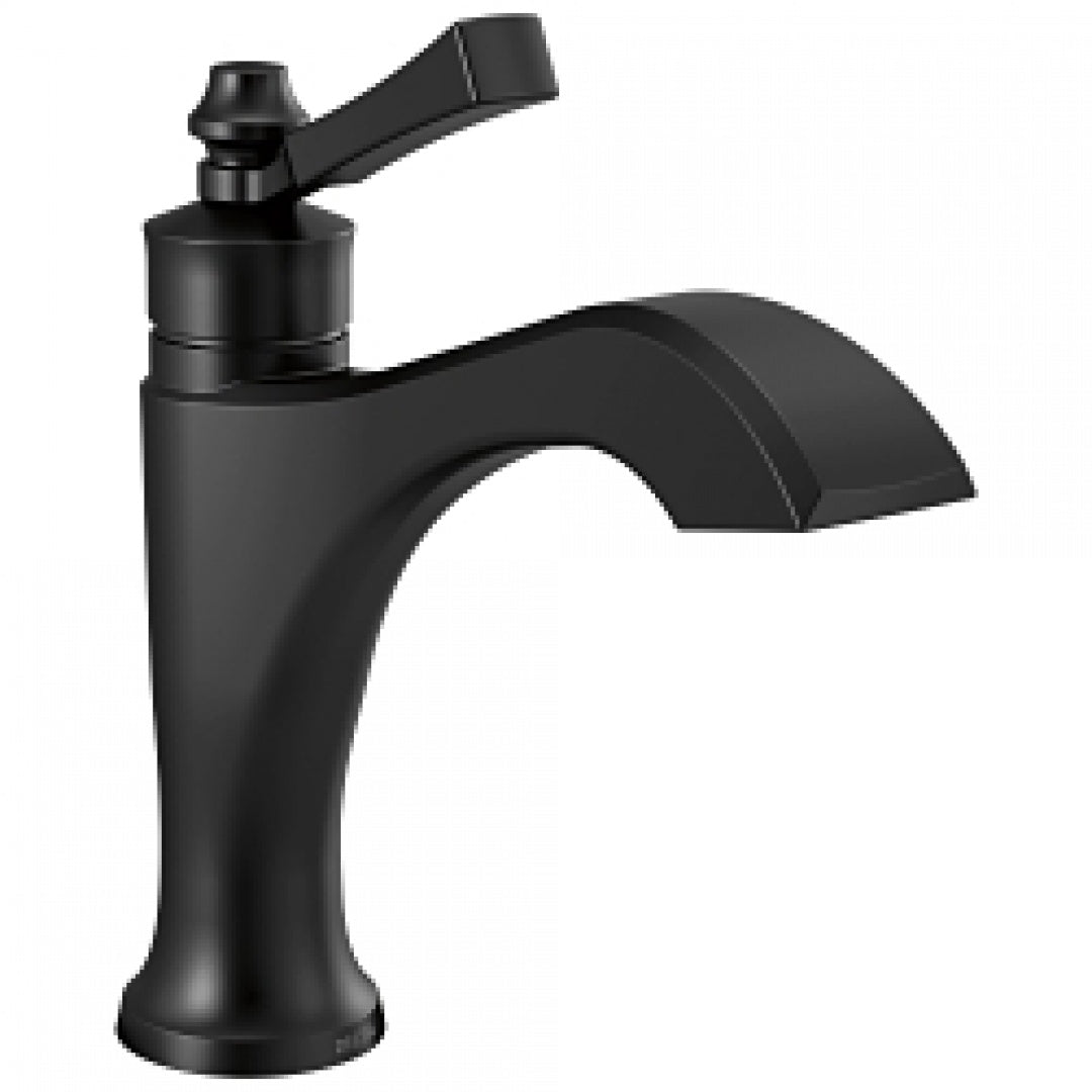 DELTA FAUCET DELTA 556-BLLPU-DST Delta Dorval™: Single Handle Bathroom Faucet