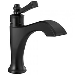 DELTA FAUCET DELTA 556-BLLPU-DST Delta Dorval™: Single Handle Bathroom Faucet