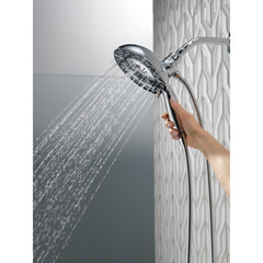 DELTA FAUCET Delta 58480-PR-PK Universal Showering Components: H2Okinetic® In2ition® 5-Setting Two-in-One Shower