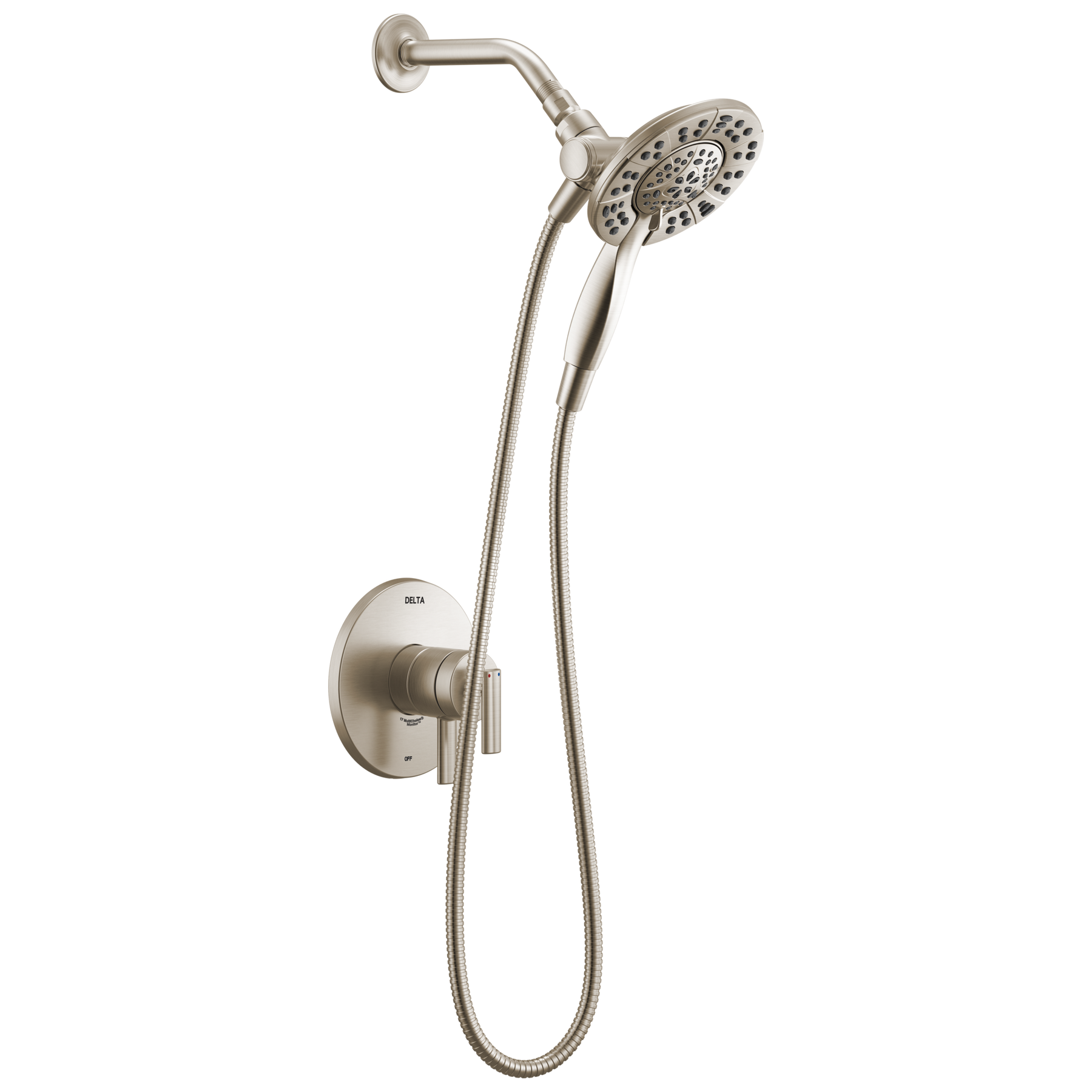 DELTA FAUCET Delta T17242-SS-I Monitor 17 Series Shower Trim with In2ition 1.75 gpm