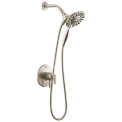 DELTA FAUCET Delta T17242-SS-I Monitor 17 Series Shower Trim with In2ition 1.75 gpm