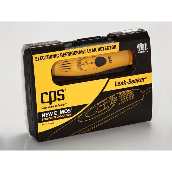CPS PRODUCTS CPS Products LS1 Electronic Refrigerant Leak Detector, (3) C Battery, Green Indicator