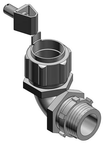 THOMAS & BETTS Thomas & Betts 5253GR Innerduct 90 Degree 3/4 Inch Replacement MPN