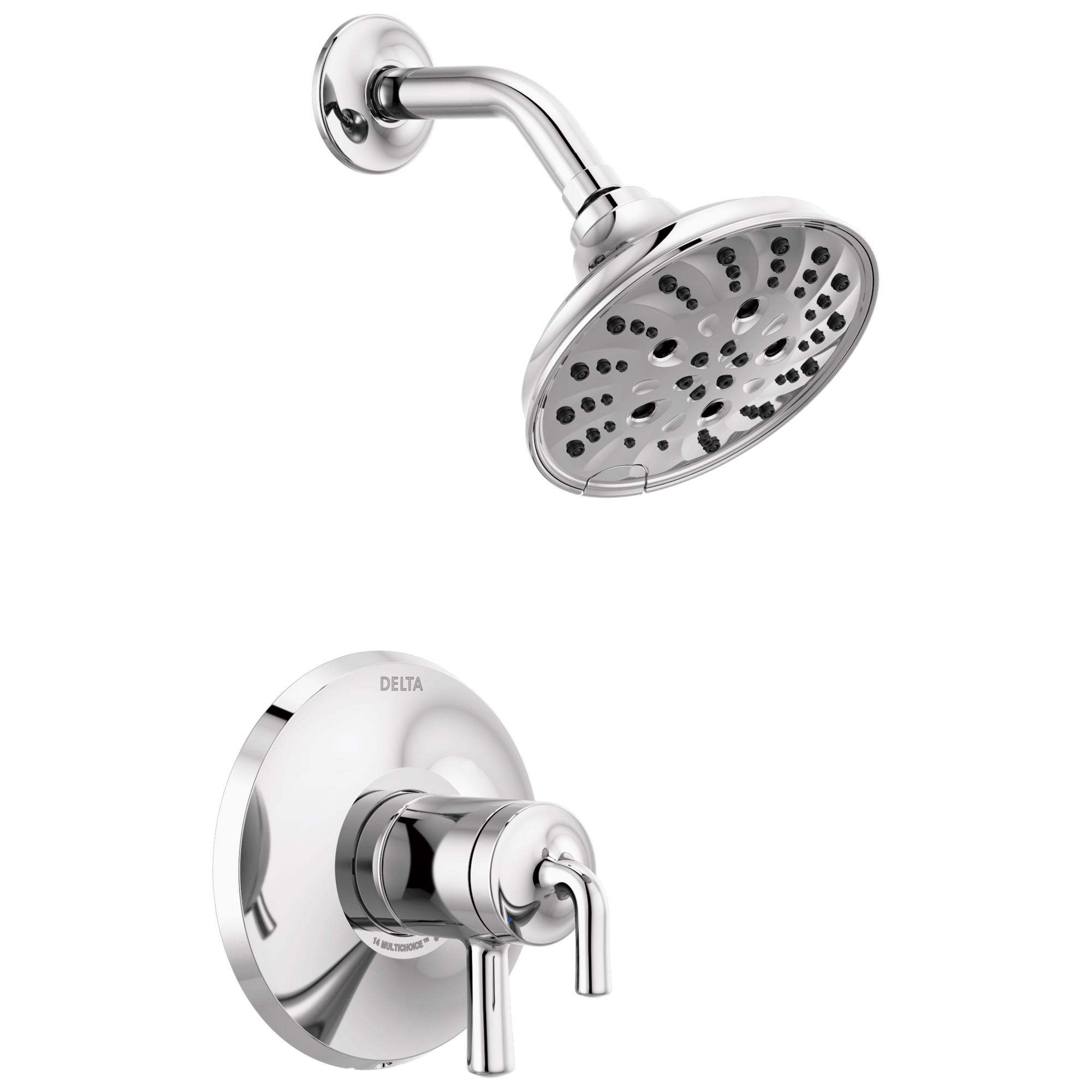 DELTA FAUCET Delta T17233 Kayra Chrome Monitor 17 Series Shower Trim