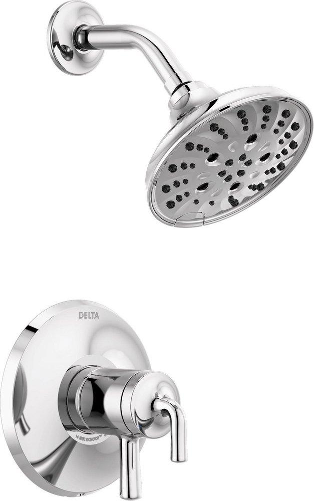 DELTA FAUCET Delta T17233 Kayra Chrome Monitor 17 Series Shower Trim
