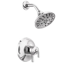 DELTA FAUCET Delta T17233 Kayra Chrome Monitor 17 Series Shower Trim