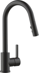 DELTA FAUCET Delta P7946LF Precept Single-Handle Pull Down Sprayer Kitchen Faucet with Deckplate Included