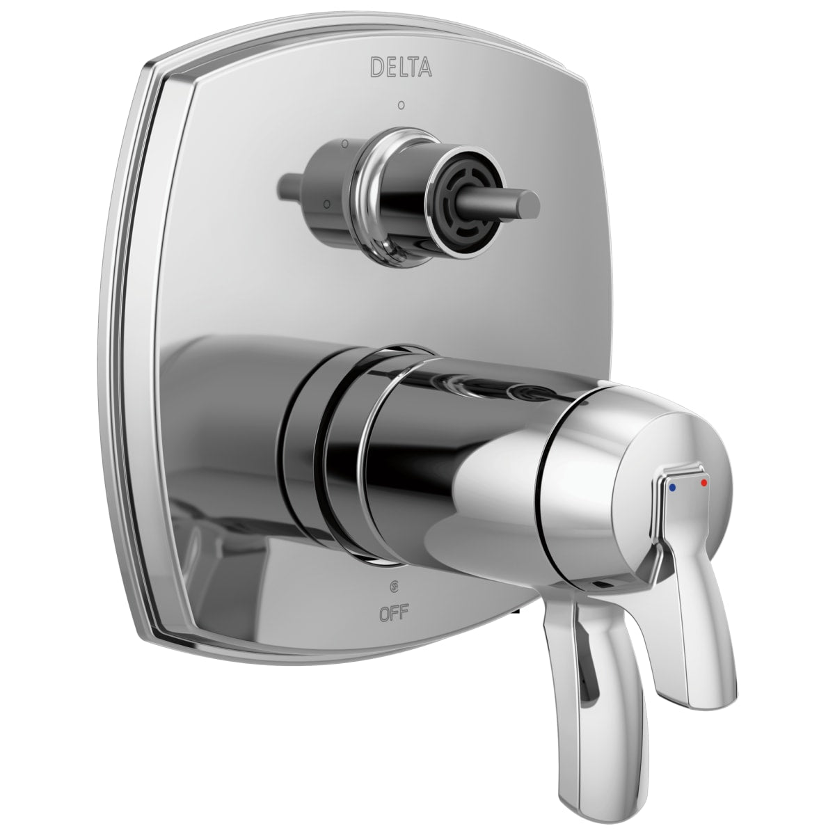 DELTA FAUCET Delta T27T876-LHP Stryke 17 Thermostatic Integrated Diverter Trim