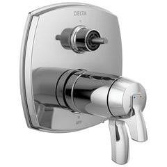 DELTA FAUCET Delta T27T876-LHP Stryke 17 Thermostatic Integrated Diverter Trim