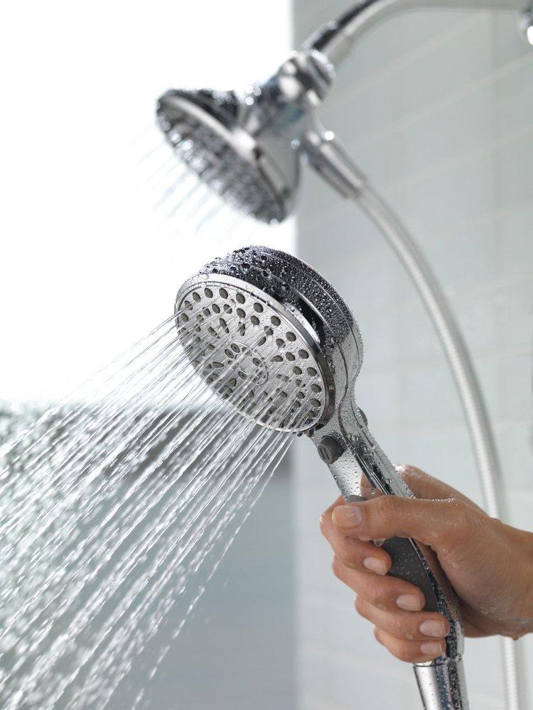 DELTA FAUCET Delta Faucet RP40593KS 7 In. Shower Arm In Black Stainless