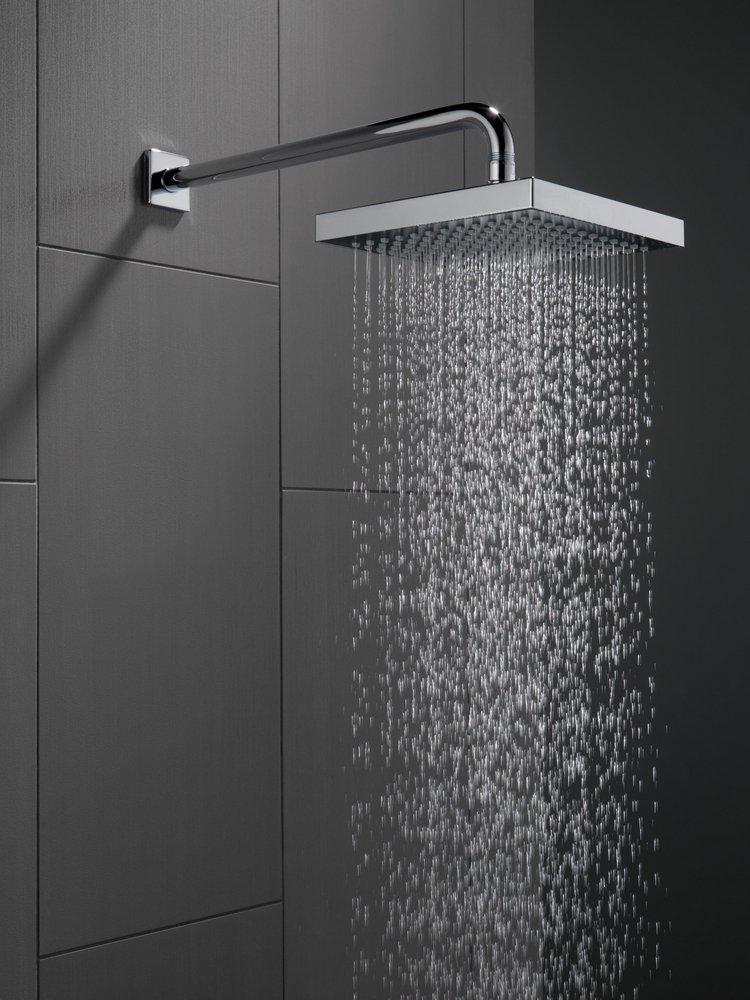 DELTA FAUCET Delta Faucet RP40593KS 7 In. Shower Arm In Black Stainless