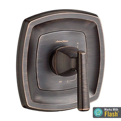 AMERICAN STANDARD American Standard TU018500.278 Edgemere Single Handle Pressure Balancing Valve Trim in Legacy Bronze