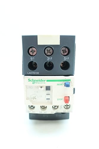SCHNEIDER ELECTRIC Schneider Electric LRD16 Thermal Overload Relay 9 to 13 AMPS