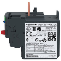 SCHNEIDER ELECTRIC Schneider Electric LRD16 Thermal Overload Relay 9 to 13 AMPS