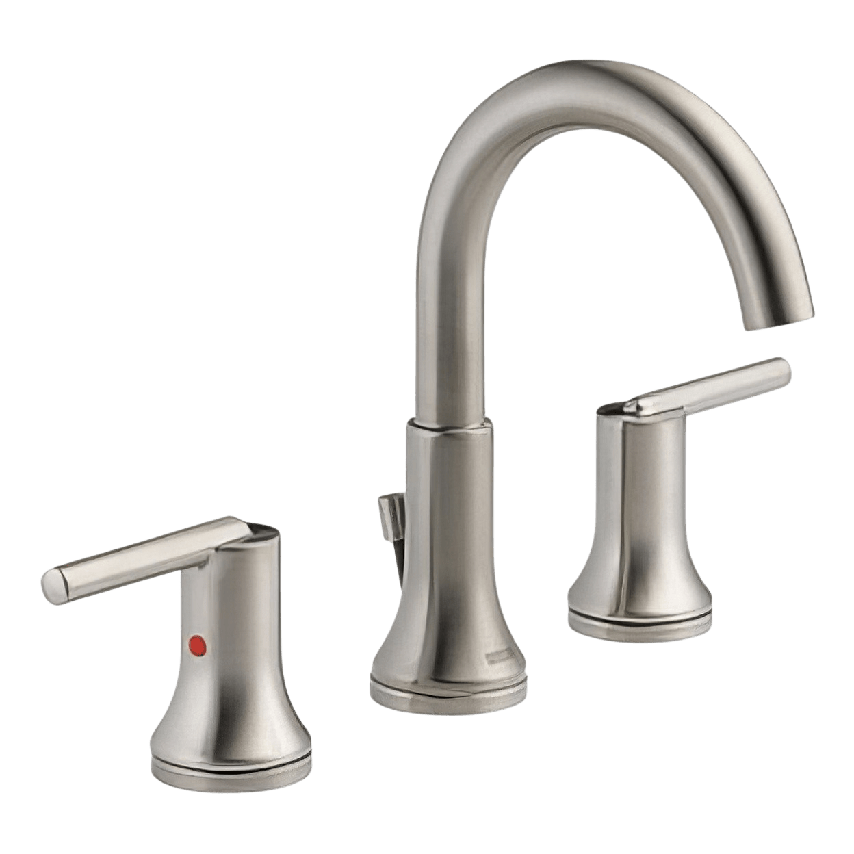 DELTA FAUCET Delta 3559-SSMPU-DST Trinsic Two Handle Widespread Bathroom Faucet