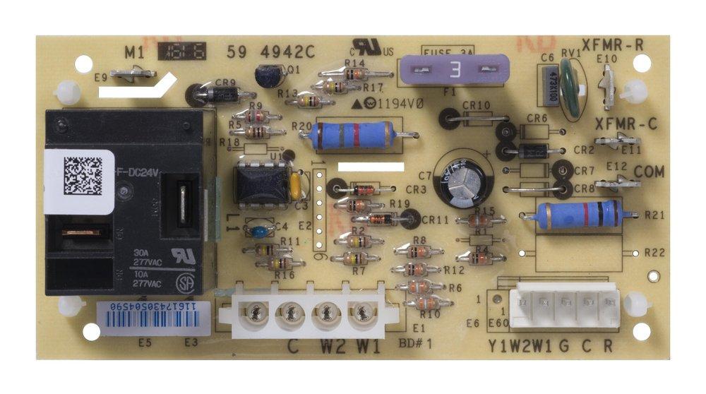 WHITE-RODGERS White-Rodgers 48P21-811 Rheem Direct Replacement Single Stage Air Handler Control for PSC Motors
