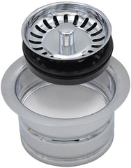 MOUNTAIN PLUMBING Mountain Plumbing MT202/MBC Classic Complete Stopper & Strainer Unit Waste Disposer Trim Extended Flange