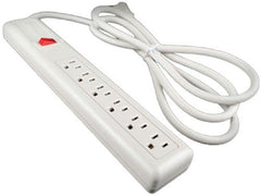LEGRAND Legrand-Wiremold P6-15 6OUT PLST PLUG-IN CTR 15 A 15 ft Cord