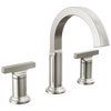 DELTA FAUCET Delta Faucet 355887-ss-pr-dst Two Handle Widespread Bathroom Faucet Lumicoat Stainless
