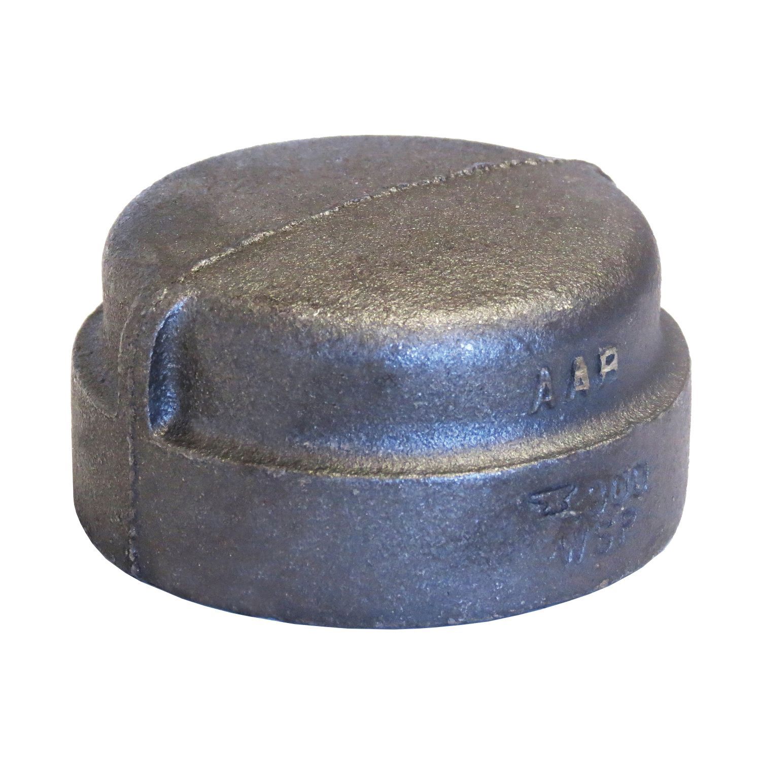 ASC ENGINEERED SOLUTIONS Winston Basics 318901345 1 BLK STL 300# THRD CAP DOM