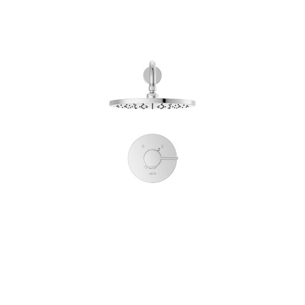 DELTA FAUCET Delta T14269-PP Modern Shower Trim 1.75GPM