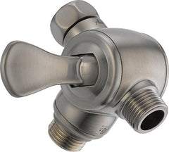 DELTA FAUCET Delta Faucet U4929-SS-PK 3-Way Shower Arm Diverter for Handshower, Stainless, 3.00 x 3.00 x 3.00 inches