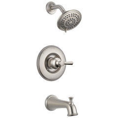 DELTA FAUCET Delta Faucet T14493-SS Tub/Shower Trim Only Brilliance Stainless