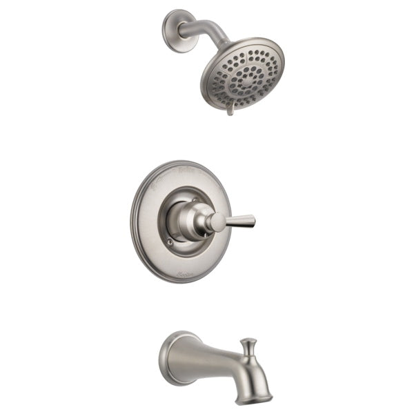 DELTA FAUCET Delta Faucet T14493-SS Tub/Shower Trim Only Brilliance Stainless