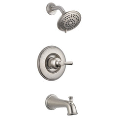 DELTA FAUCET Delta Faucet T14493-SS Tub/Shower Trim Only Brilliance Stainless