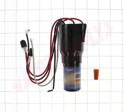 SUPCO Sealed Unit Parts Co RSC10 Refrigerator Hard Start Relay & Capacitor Combo