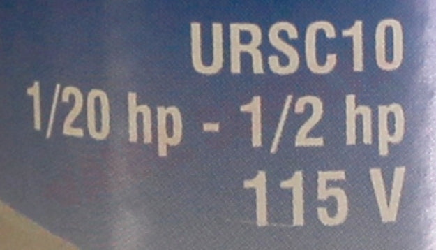 SUPCO Sealed Unit Parts Co RSC10 Refrigerator Hard Start Relay & Capacitor Combo