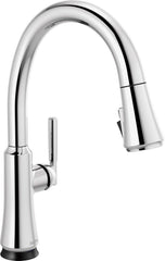 DELTA FAUCET Delta Faucet 9179T-DST Coranto Single Handle Pull Down Kitchen Faucet with Touch Activation 1.8 GPM