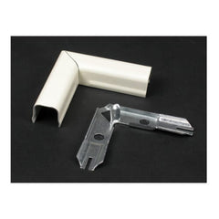 LEGRAND Wiremold 711WH 90 Degree Flat Elbow White