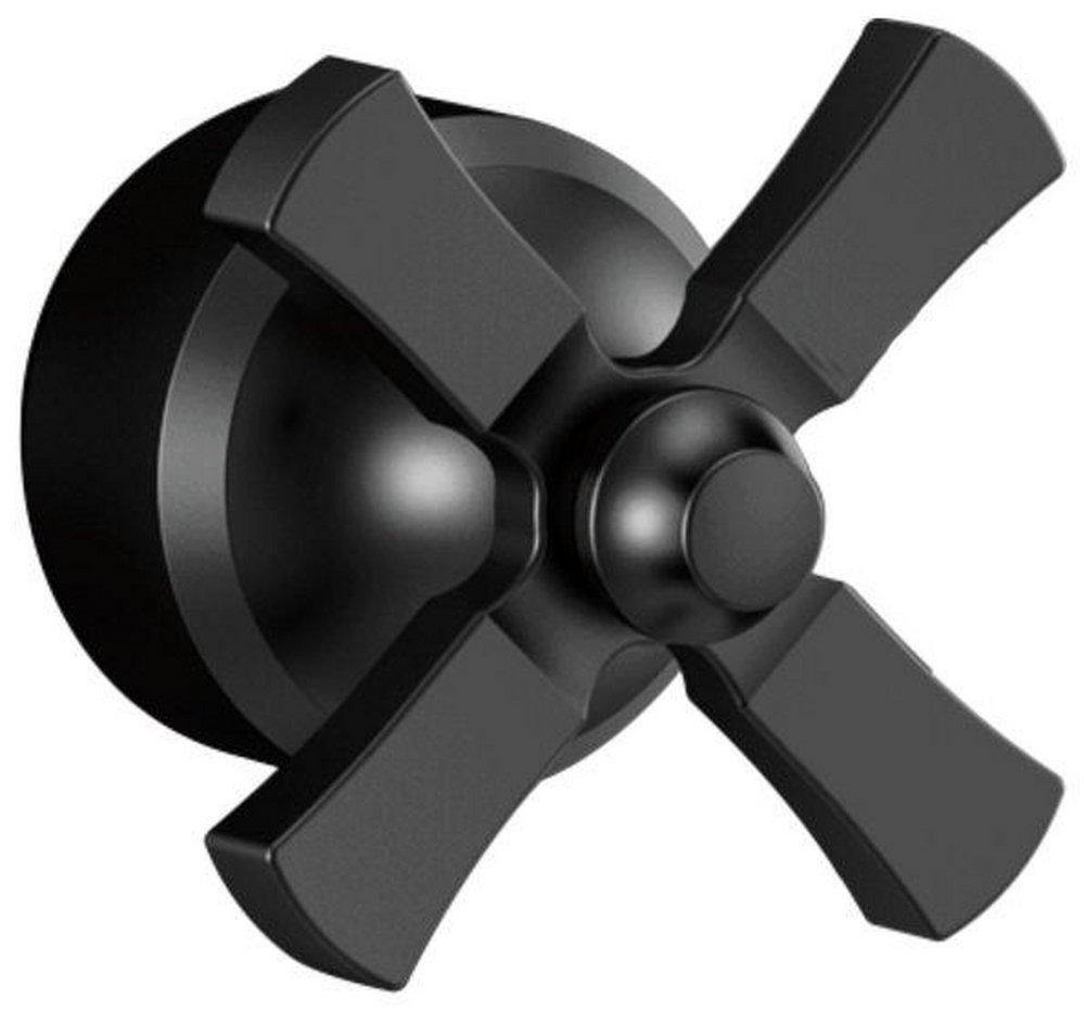 DELTA FAUCET Delta Faucet H567BL Metal Handle in Matte Black