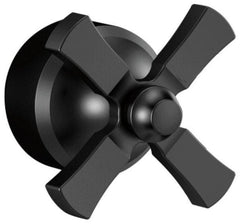 DELTA FAUCET Delta Faucet H567BL Metal Handle in Matte Black