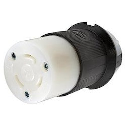 HUBBELL HUBBELL HBL2613 LKG CONN, 30A 125V, L5-30R