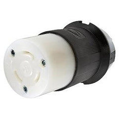 HUBBELL HUBBELL HBL2613 LKG CONN, 30A 125V, L5-30R