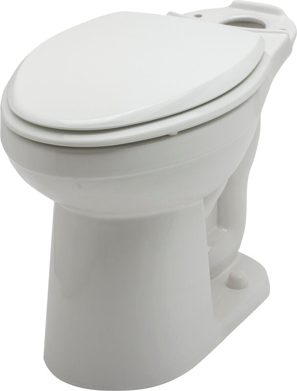 GERBER Gerber MX-21-928 Maxwell Toilet Bowl, ErgoHeight, ADA, Elongated, White