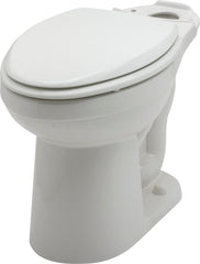 GERBER Gerber MX-21-928 Maxwell Toilet Bowl, ErgoHeight, ADA, Elongated, White