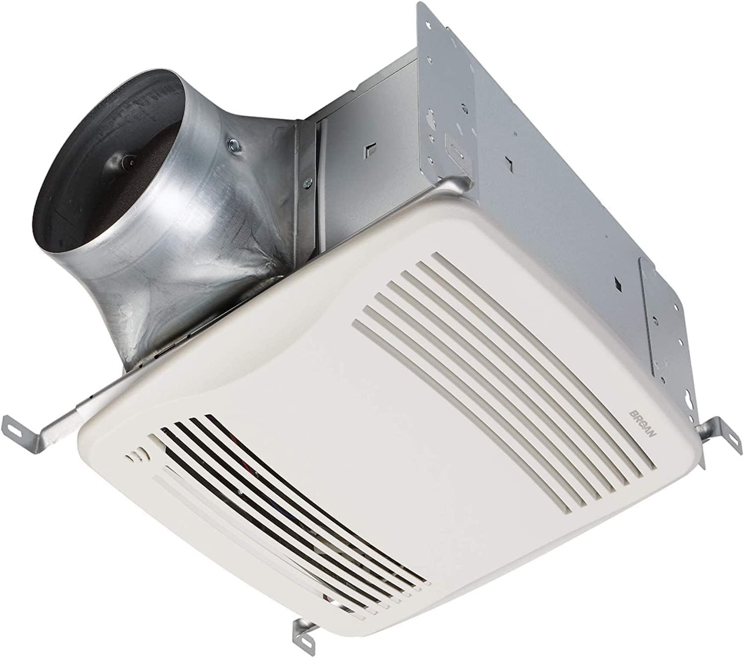 BROAN-NUTONE Broan QTXE110S Ultra-Silent Ventilation Fan, 110 CFM, 6 Round