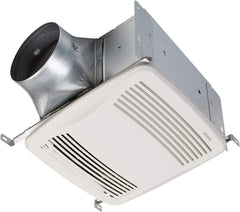 BROAN-NUTONE Broan QTXE110S Ultra-Silent Ventilation Fan, 110 CFM, 6 Round